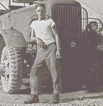 Pvt. Bill Bires, 1951 military photo